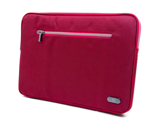 HP 14.1" Sleeve Red/Silver (H4R74AA#ABB) Laptop táska - 1540147 | furbify