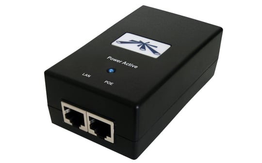 Ubiquiti PoE Gbit POE-48 (48V, 0.5A, 24W), Gigabit PoE Adapter - 1490026 #1