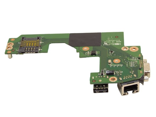 Dell for Latitude E5520, VGA, USB, RJ45 Board (PN: 032PGC) - 2630340 #2