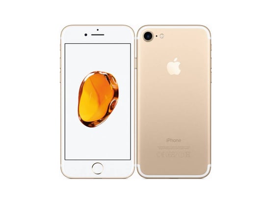 Apple iPhone 7 Gold 256GB Smartphone - 1410062 | furbify