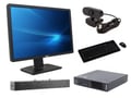 Lenovo Thinkcentre M73 Tiny + 22" Monitor Dell Professional P2213 + Speaker + FullHD Webkamera + Klávesnica a Myš - 2070214 thumb #0