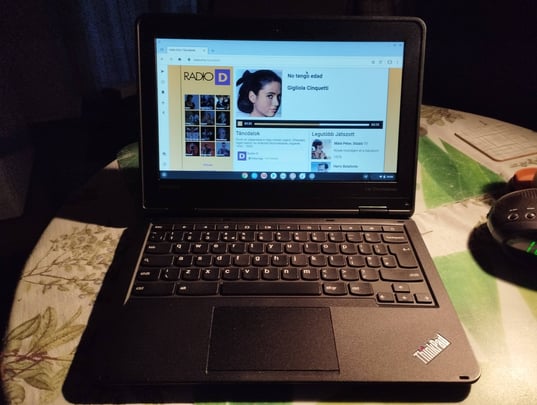 Lenovo ThinkPad Chromebook 11e 3rd Gen (4GB) értékelés János #3