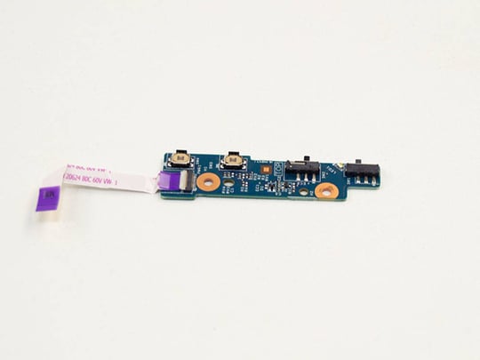 HP for EliteBook Revolve 810 G3, Power Button Board With Cable (PN: 753718-001) - 2630218 #2