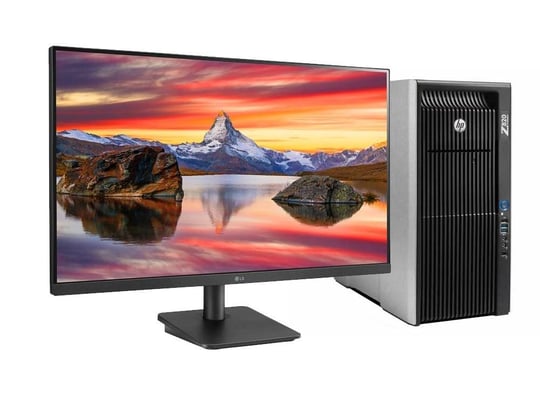 HP Workstation Z820 + 27" LG LED 27MP400 FHD, IPS, 75Hz Monitor (1441554, Quality New) - 2070404 #1