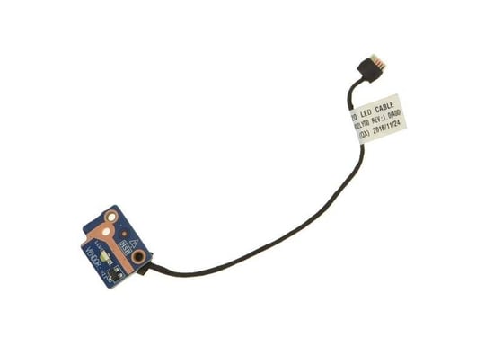 Dell for Latitude 7480, LED Indicator Board With Cable (PN: 0Y81KR, LS-E131P) - 2630171 #2
