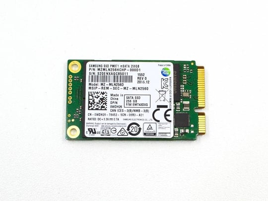 Trusted Brands 256GB mSata - 1850278 #1