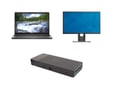 Dell Latitude 5500 + Docking station Dell WD19 USB-C K20A001 with 180W Adapter + Monitor Dell Professional P2417H - 15227811 thumb #0