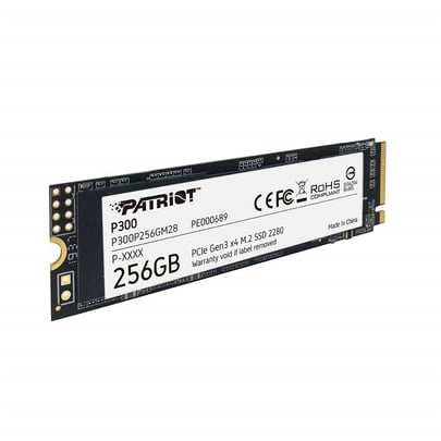 Patriot 256GB P300 M.2 2280 PCIe NVMe SSD - 1850162 #4