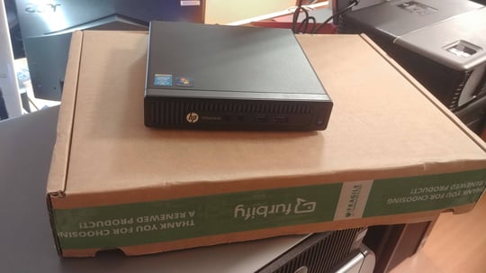 HP EliteDesk 800 G1 DM értékelés Jozef #1