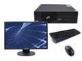 Fujitsu Esprimo E710 SFF (Bronze) + 22" Samsung SyncMaster 2243BW Monitor (Bronze) + Klavesnica a Myš - 2070183 thumb #0