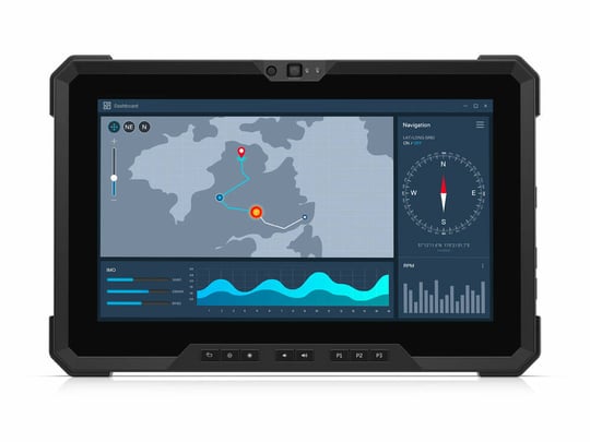 Dell 7220 Rugged Extreme Tablet - 1900187 #1