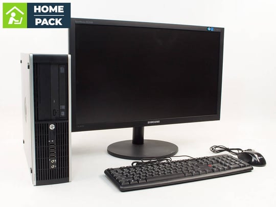 HP Compaq 8300 Pro SFF i7 + Samsung  SyncMaster BX2440 24" - 2070119 #1