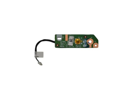 Lenovo for ThinkPad T480s, Power Button Board With Cable (PN: 01ER992, NS-B473, DC02001ZB10) - 2630435 #2