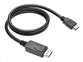 C-Tech DisplayPort - HDMI Cable, 2m, black