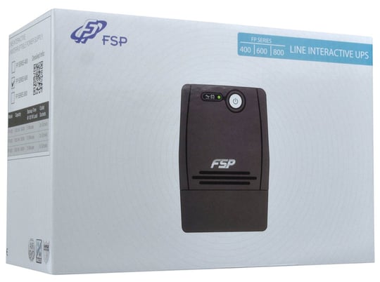 FSP/Fortron UPS FP 800, 800 VA, line interactive - 1950008 #4