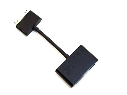 HP Dock Connector to Ethernet/VGA Adapter HSTNN-W02D - 1490024 #2