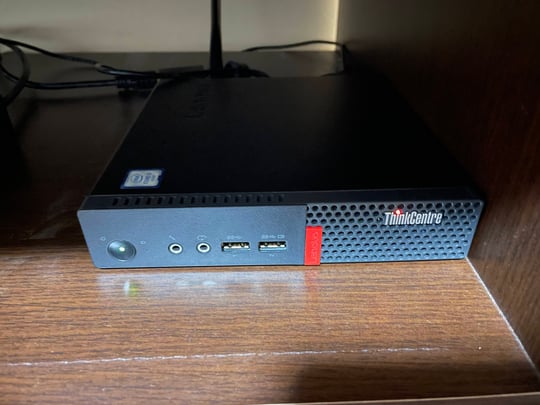 Lenovo ThinkCentre M710q Tiny hodnocení Gabriel #1