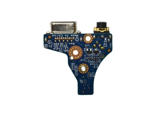 Dell for Latitude E6330, VGA, Audio Board (PN: 0FRFCY) - 2630309 #2