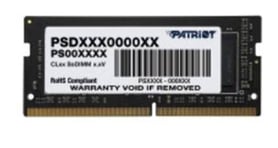 Patriot 4GB DDR4 SO-DIMM 2666MHz Patriot