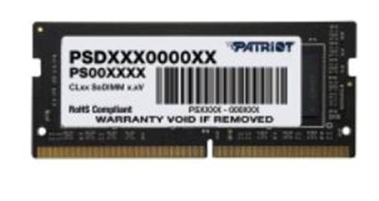 Patriot 4GB DDR4 SO-DIMM 2666MHz Patriot Paměť RAM - 1700059 #1