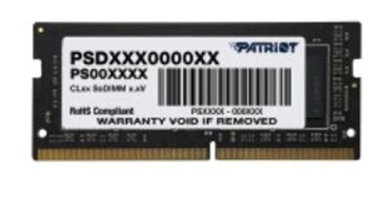 Patriot 4GB DDR4 SO-DIMM 2666MHz Patriot - 1700059 #1