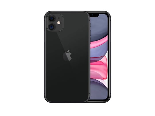 Apple iPhone 11 Black 128GB - 1410057 (refurbished) #1