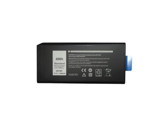 Replacement for Dell Latitude 12 7204, 14 7404, 5404, 5414 Rugged (PN: X8VWF) - 2080717 #1