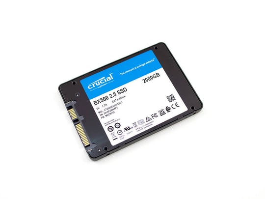 Crucial 2 TB 2,5"  BX500 SSD - 1850307 (használt termék) #2