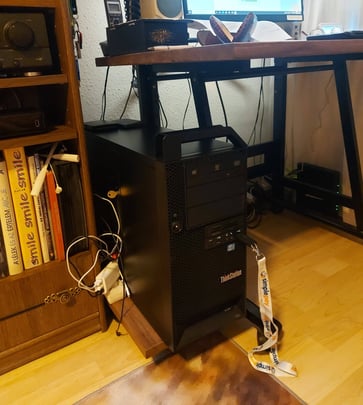 Lenovo ThinkStation D30 értékelés Péter #2