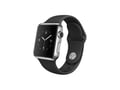 Apple Watch Series 38mm (1st gen) Stainless Steel Case Black Sport Band (A1553) - 2350024 thumb #1