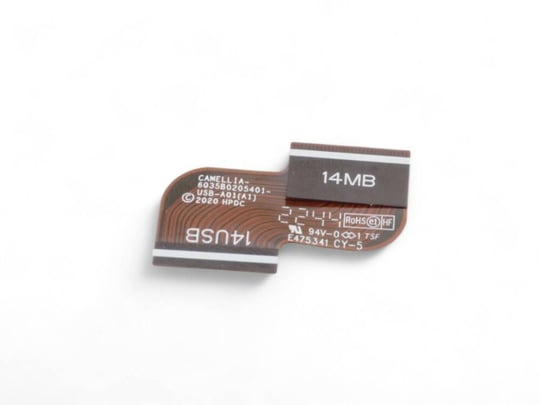 HP for EliteBook 840 G8, USB Board Cable (PN: 6035B0205401) - 2610181 #1