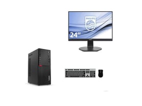 Lenovo ThinkCentre M700 TOWER + Monitor Philips Brilliance 241B7Q