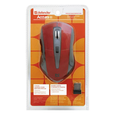 Defender Accura MM-965, Red - 1460175 #4
