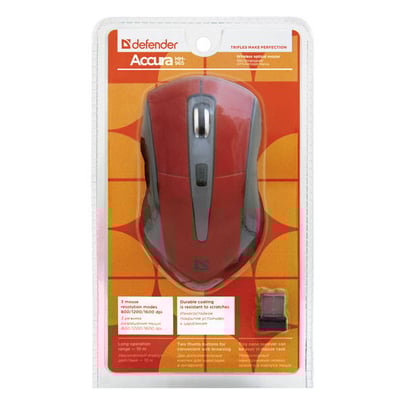 Defender Accura MM-965, Red - 1460175 #4