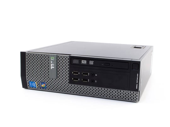 Dell OptiPlex 7020 SFF + 23" HP Z23i IPS Monitor (Quality Silver) felújított használt számítógép, Intel Core i7-4770K, HD 4600, 16GB DDR3 RAM, 480GB SSD - 2070345 #3