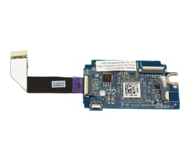 Dell for Latitude E7440, IO Board With Cable (PN: 05XKJW, LS-9596P)