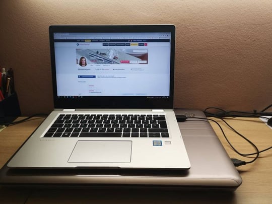 HP EliteBook x360 1030 G2 (16GB) (Touchscreen) értékelés Adrienn #1