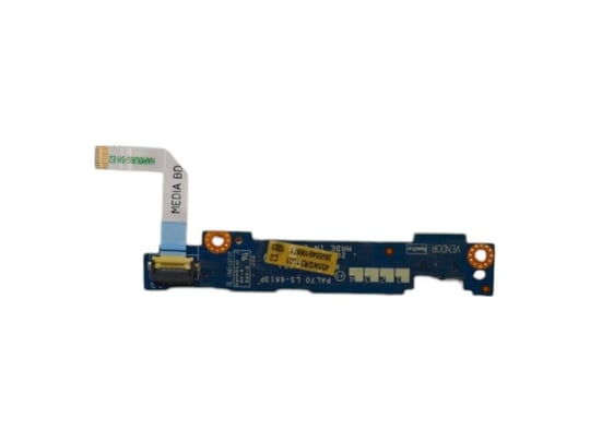 Dell for Latitude E6320, Volume Buttons, WiFi Switch Board With Cable (PN: 07GN30, LS-6613P, NBX0000S60L) - 2630314 #3