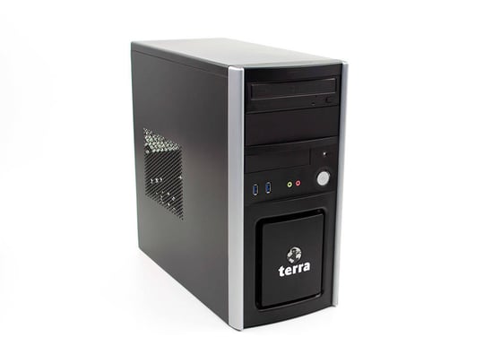 TERRA Pentium G4600 felújított használt számítógép, Pentium G4600, HD 630, 8GB DDR4 RAM, 120GB SSD - 1607012 #1