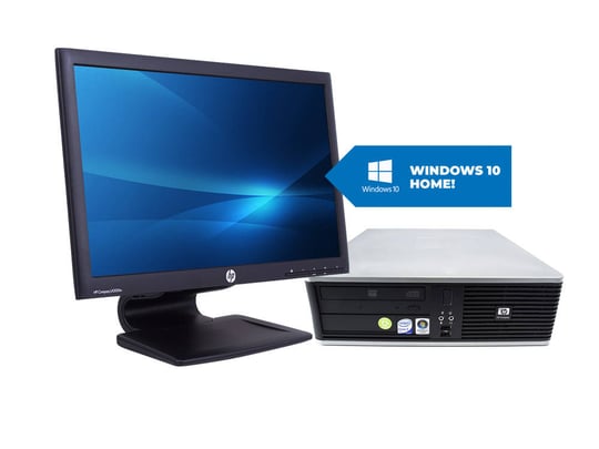 HP Compaq dc7900 SFF + 20,1" HP LA2006x Monitor + MAR Windows 10 HOME - 2070270 #1