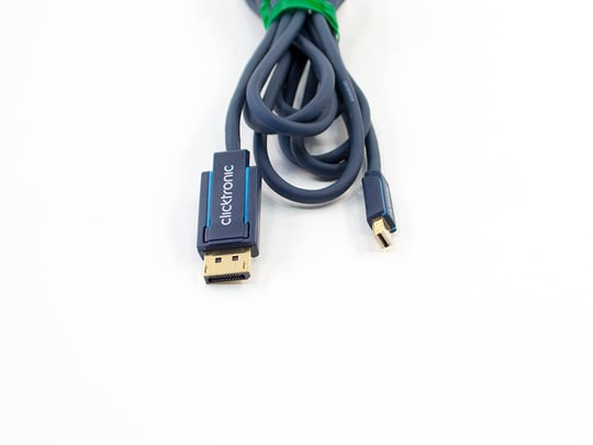 Clicktronic DP to mini DP M/M 3m Blue Cable other - 1090031 (használt termék) #1