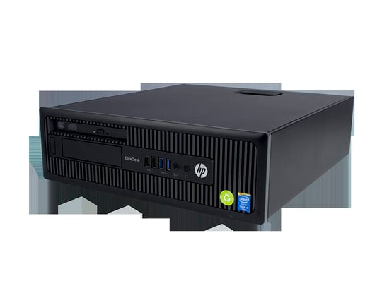 HP EliteDesk 800 G1 SFF felújított használt számítógép, Intel Core i7-4770, HD 4600, 8GB DDR3 RAM, 240GB SSD - 1605605 #2