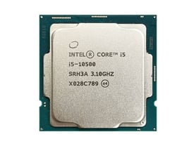 Intel Core i5-10500, 6-Core (3,1GHz, FCLGA1200) - 1230362