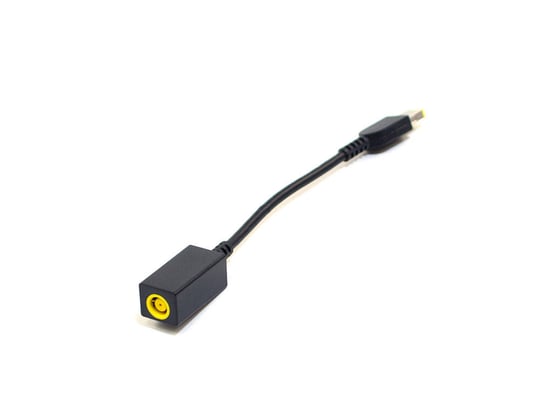 Lenovo Adapter (round -> flat / square plug) rectangle - 1640069 #4