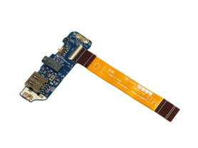 Dell for Latitude E7440, USB, Audio Board With Cable (PN: 0RF1X0, 0H65F0)