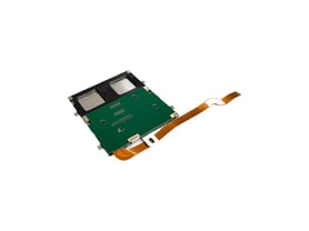 Toshiba for Portege Z30-A, Smart Card Reader Board With Cable (PN: 01020Q500-GT1-G-AX2)