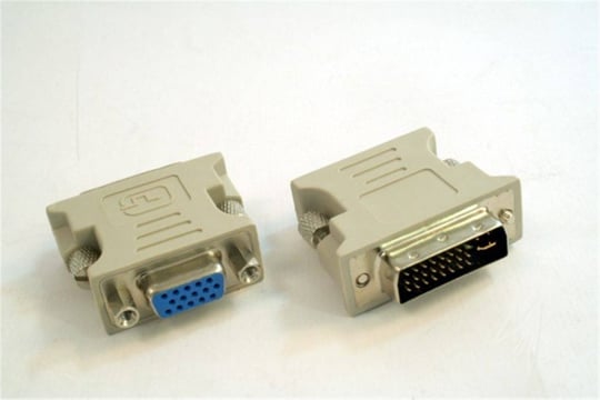 Gembird Adapter DVi-I to VGA (24M/15F) - 1130023 #1