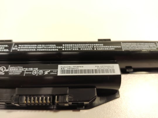 Fujitsu Lifebook A514, A544, A357, A555, A564, AH564, AH544, E733, E734, E736, E743, E744, E746, E753, E754, E751, E756, S904, SH904, S935, S936, S937, S938, E544, E546, E547, E554, E556, E557 - 2080192 #2