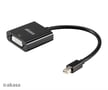 AKASA adapter mini DP na DVI - 20 cm - 1720011 thumb #1