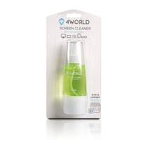 4World Cleansing Gel 150ml + GREEN cloth